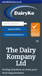 Mobile Screenshot of dairyko.co.uk